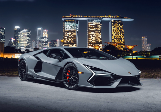 The Revuelto Opera Unica: A Masterpiece of a Supercar Inspiring Luna's Lamborghini Collection