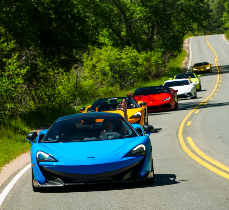 Where are the best Supercar roads in Brisbane?