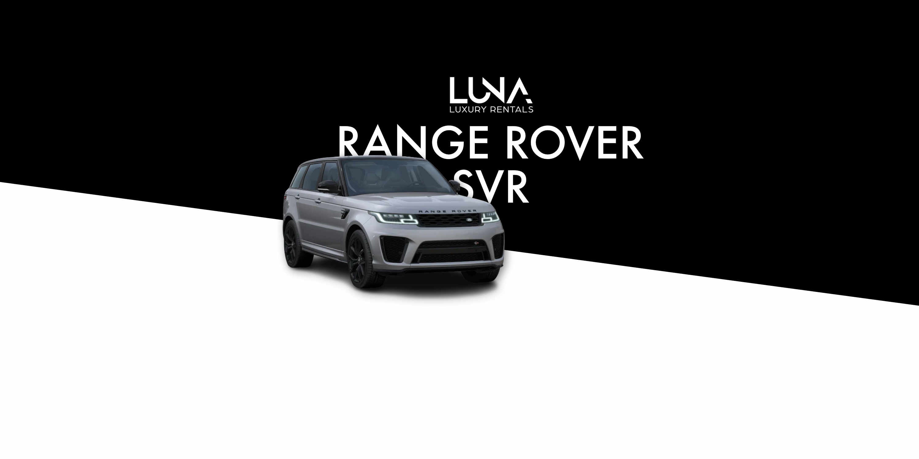 Range Rover SVR