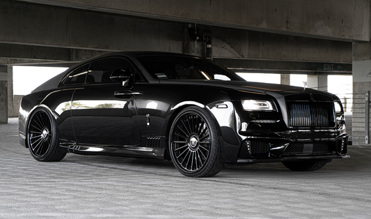 Rolls Royce Wraith