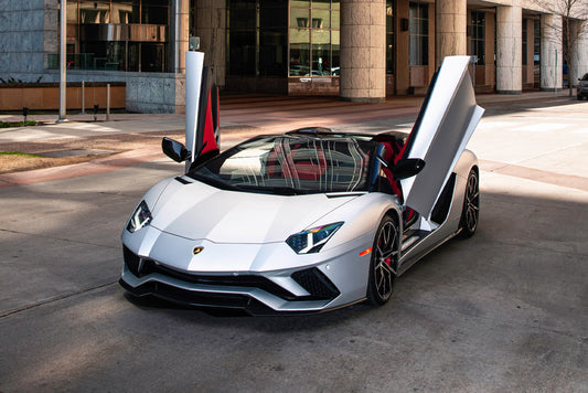 Lamborghini Aventador S Roadster